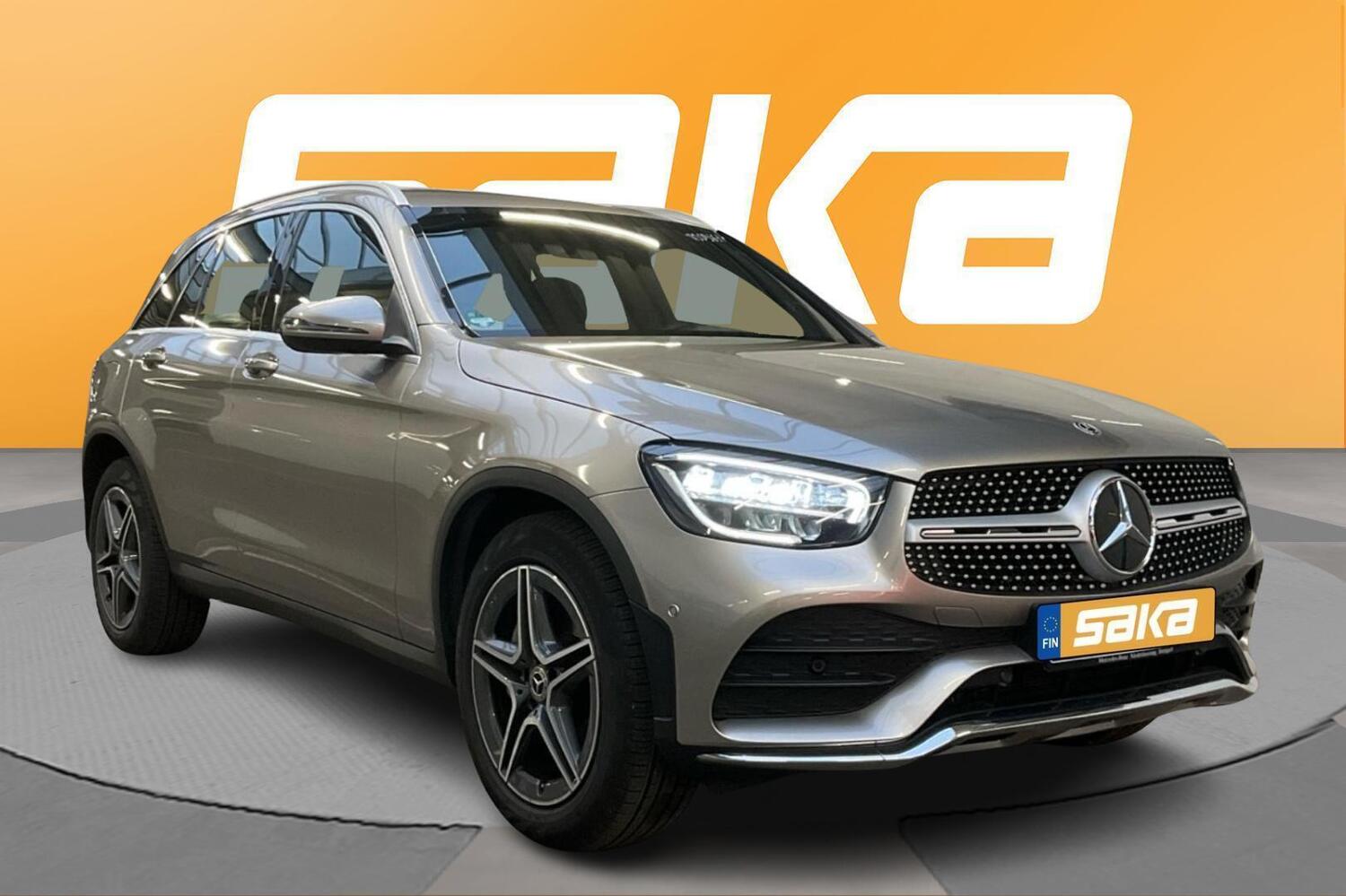 Mercedes-Benz GLC vaihtoauto