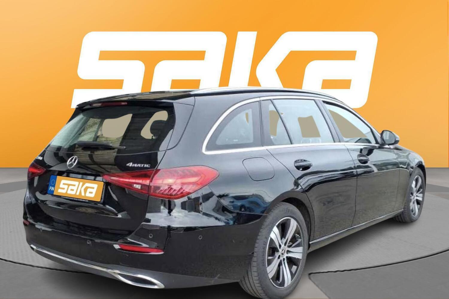 Mercedes-Benz C vaihtoauto
