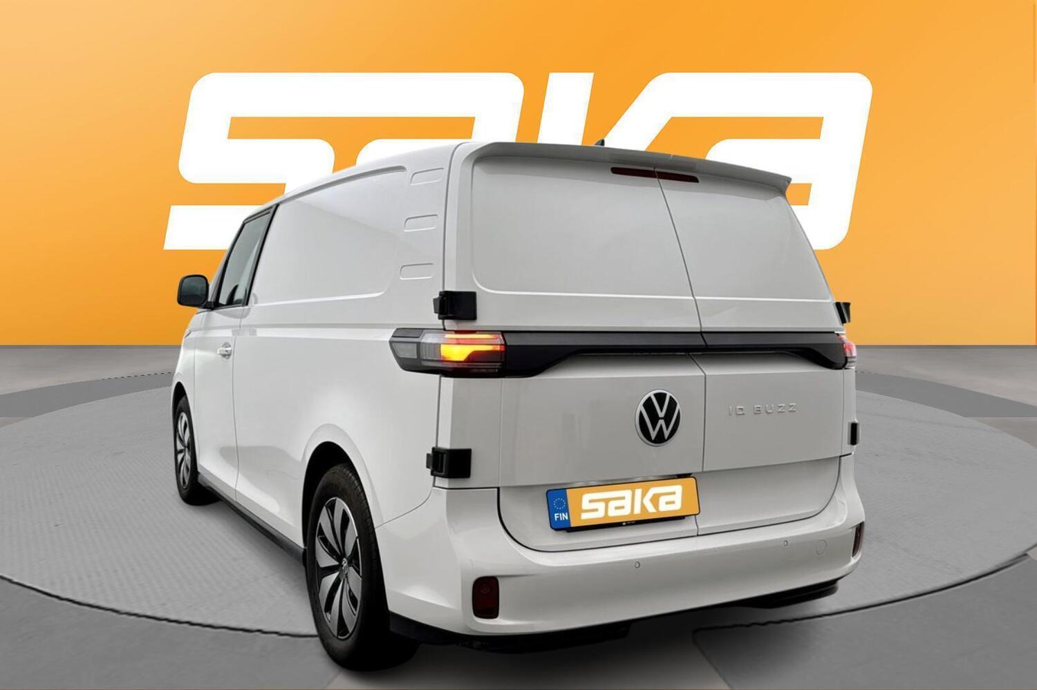 Volkswagen ID. Buzz Cargo vaihtoauto