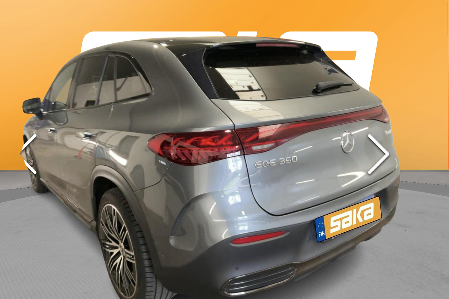 Mercedes-Benz EQE vaihtoauto