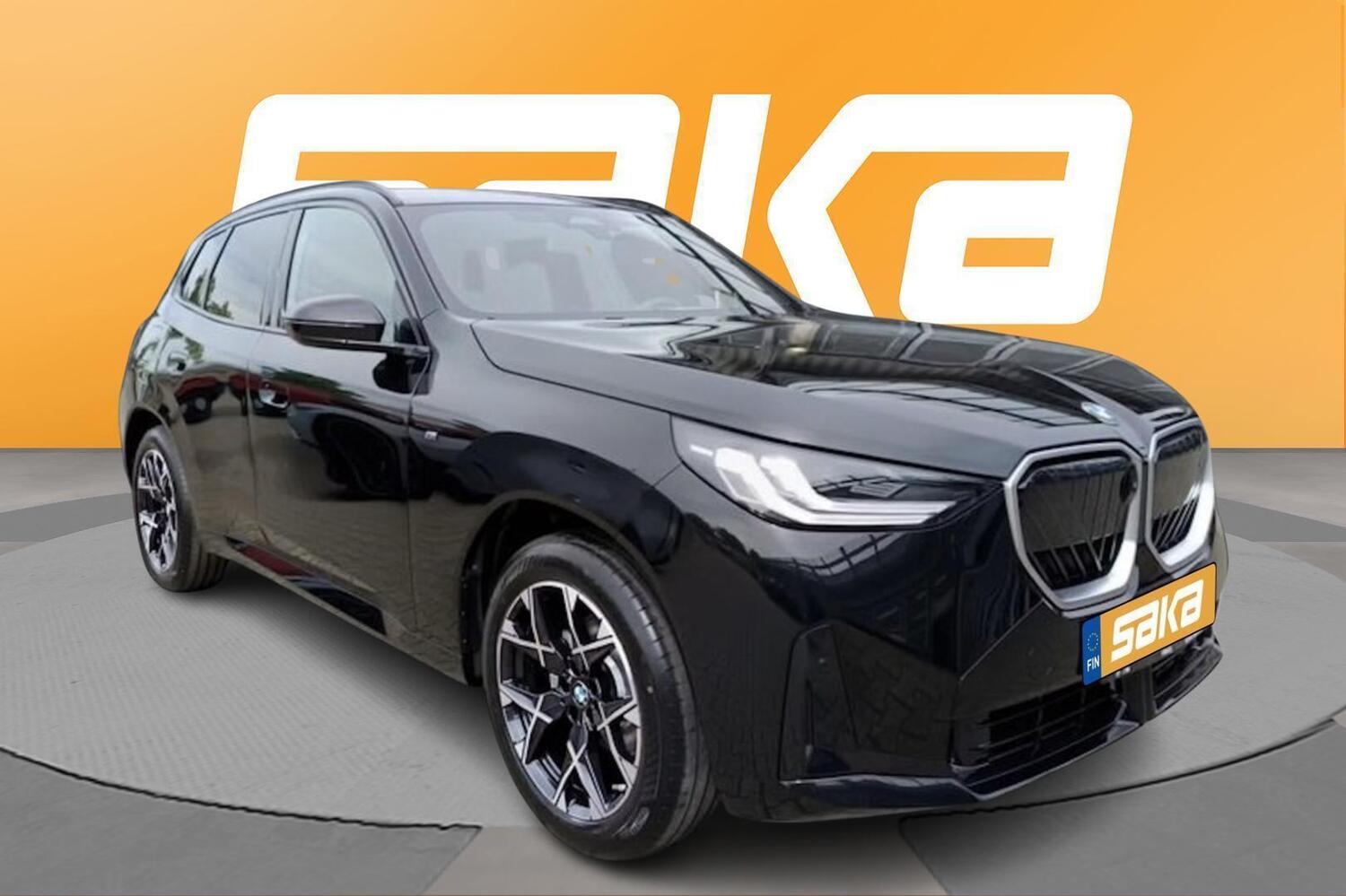 BMW X3 vaihtoauto