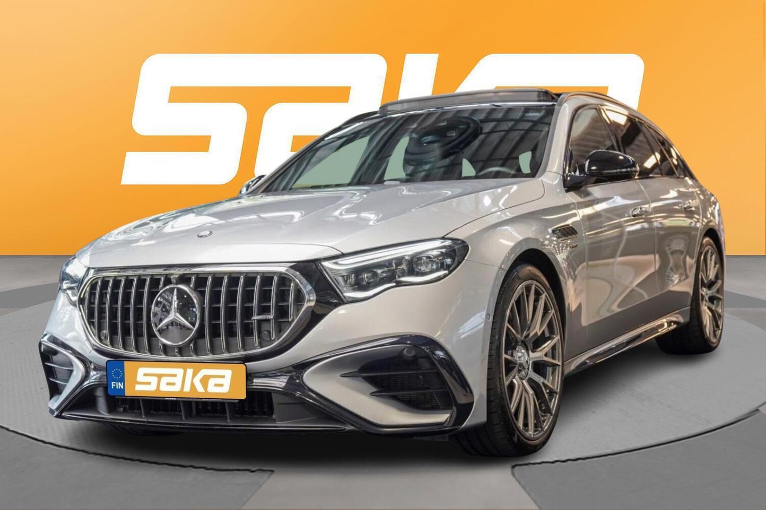 Mercedes-Benz E vaihtoauto