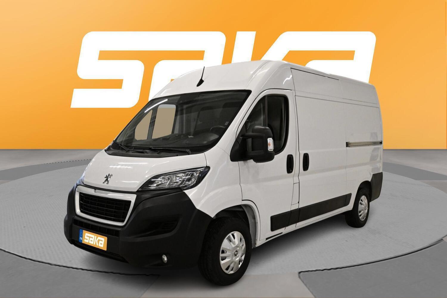 Peugeot Boxer vaihtoauto