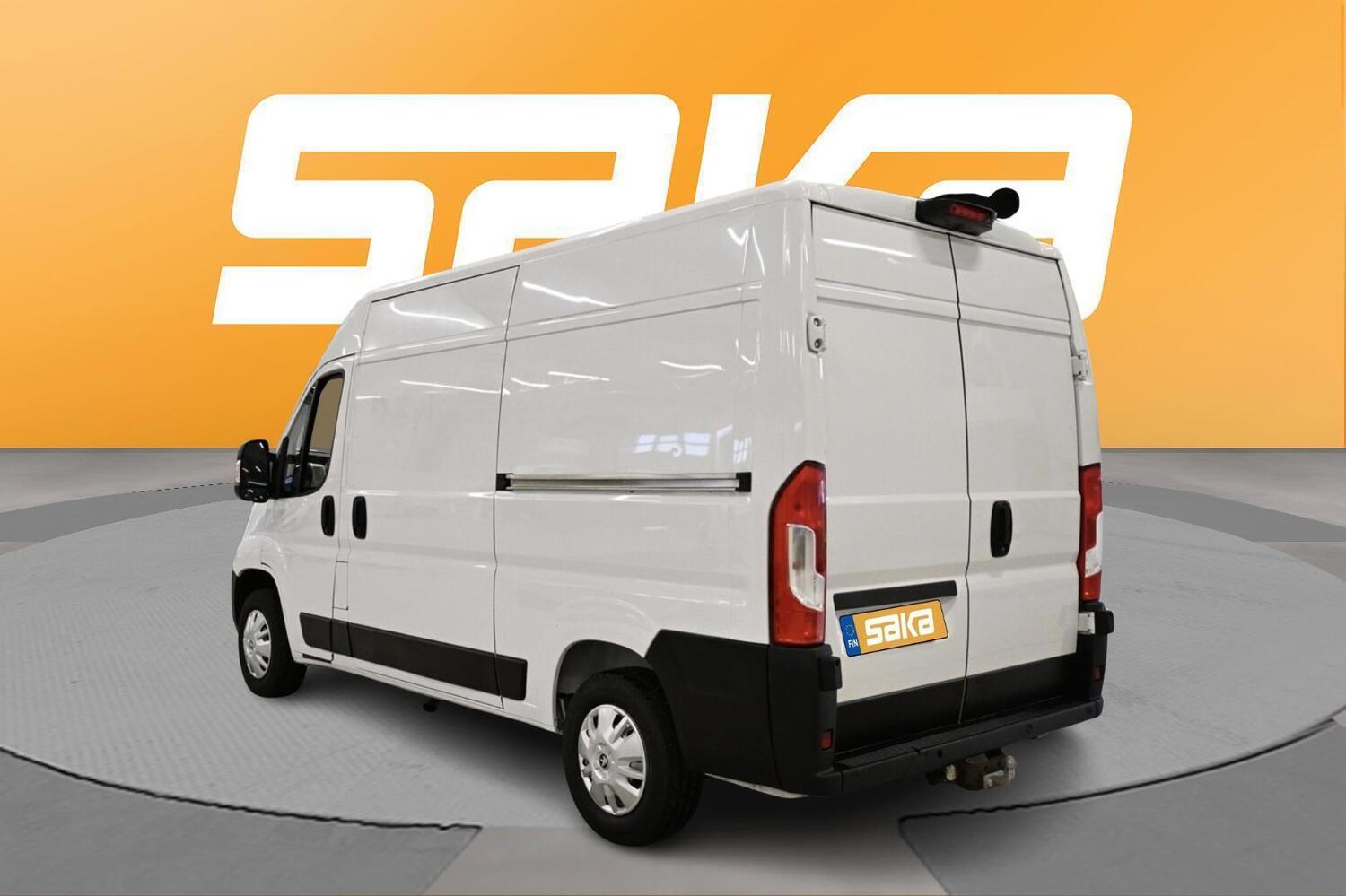 Peugeot Boxer vaihtoauto