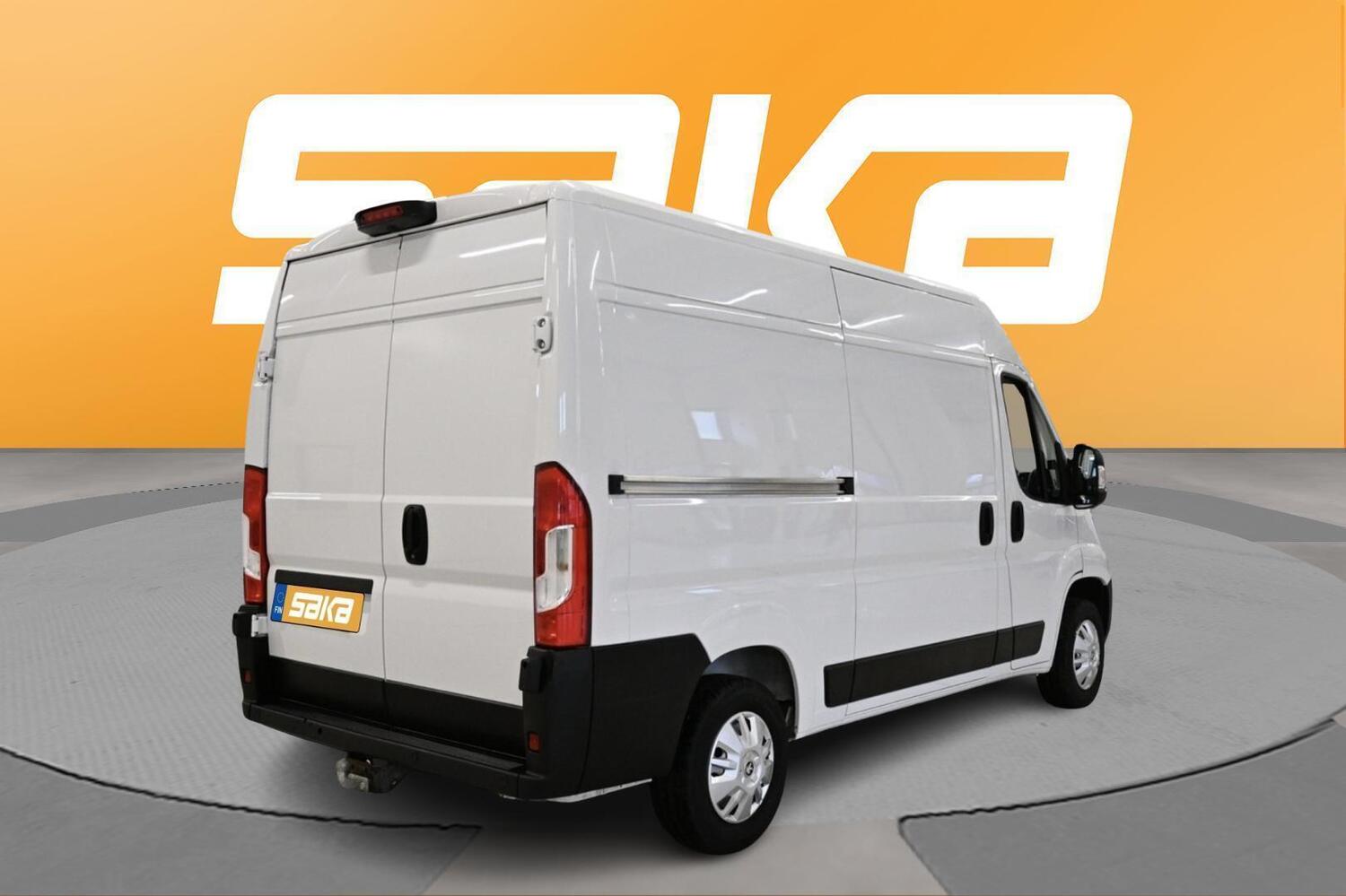 Peugeot Boxer vaihtoauto