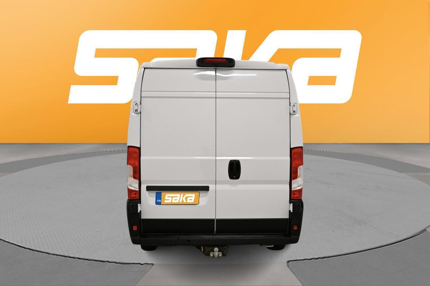 Peugeot Boxer vaihtoauto