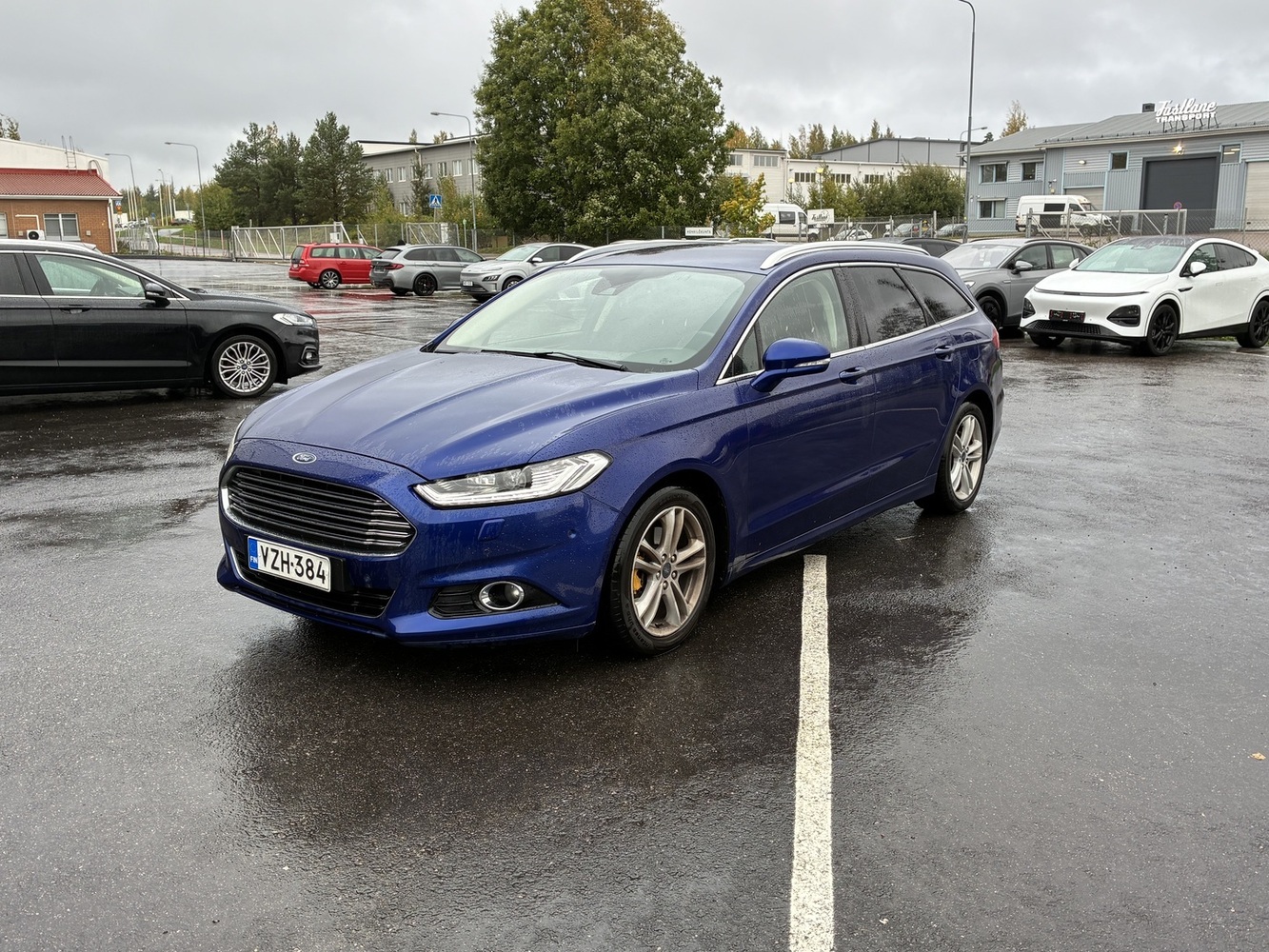 Ford Mondeo vaihtoauto
