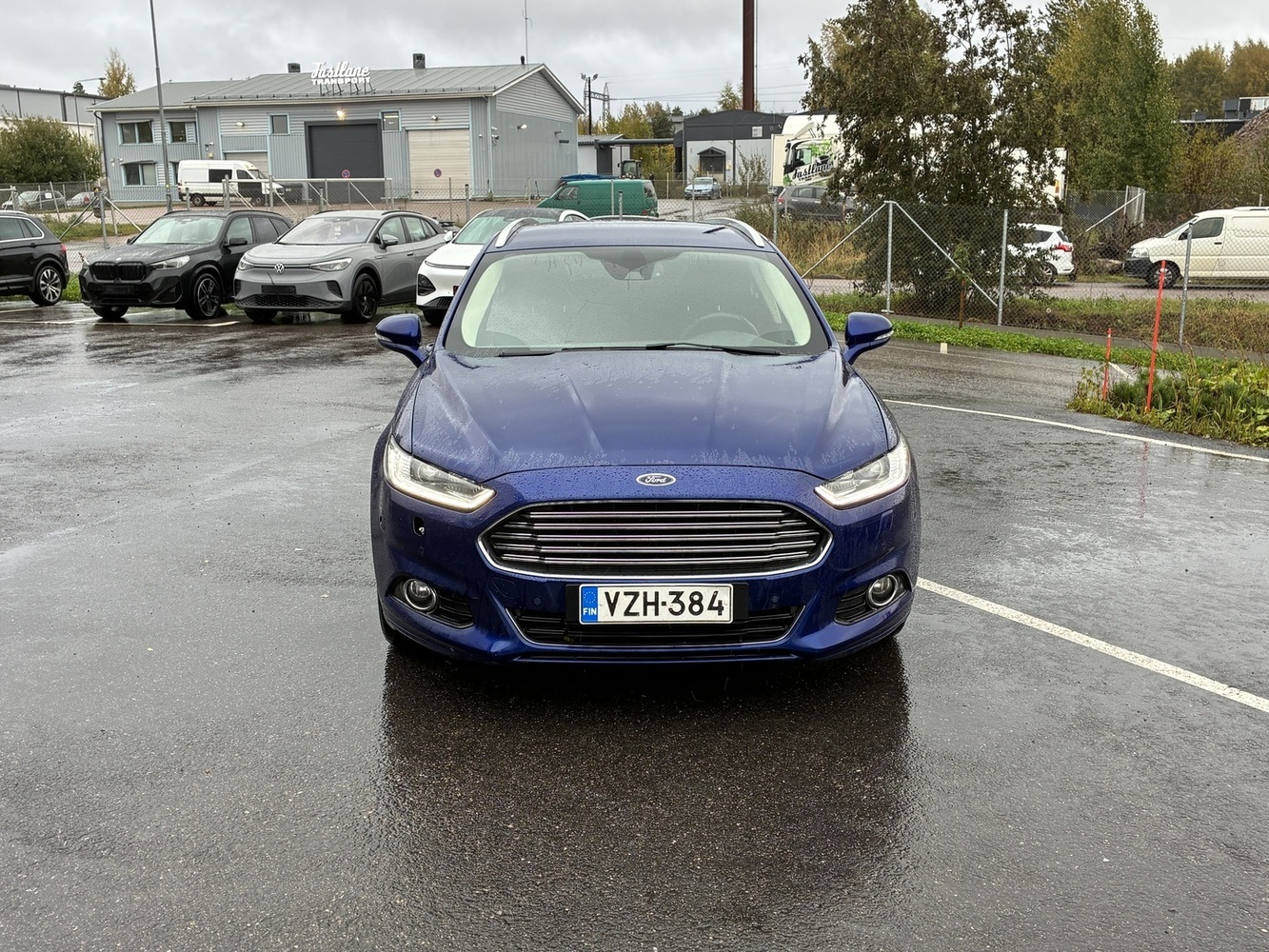 Ford Mondeo vaihtoauto