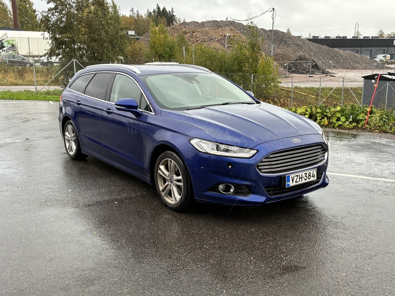 Ford Mondeo vaihtoauto