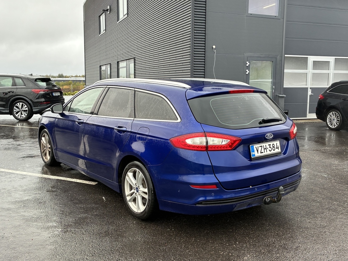 Ford Mondeo vaihtoauto