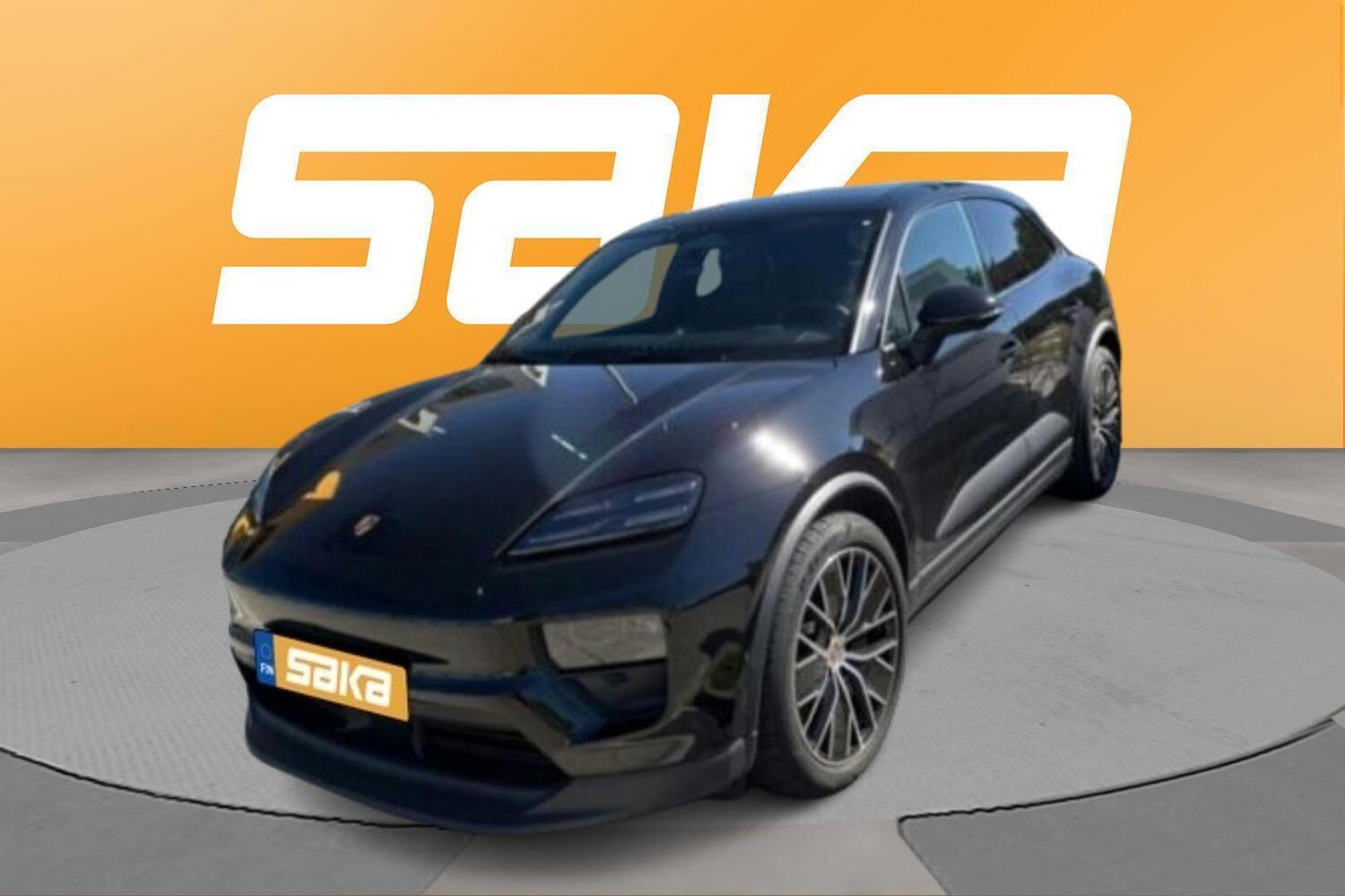 Porsche Macan vaihtoauto