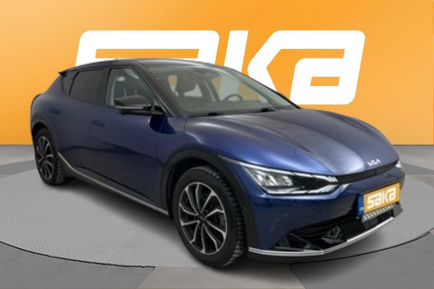 Kia EV6 vaihtoauto
