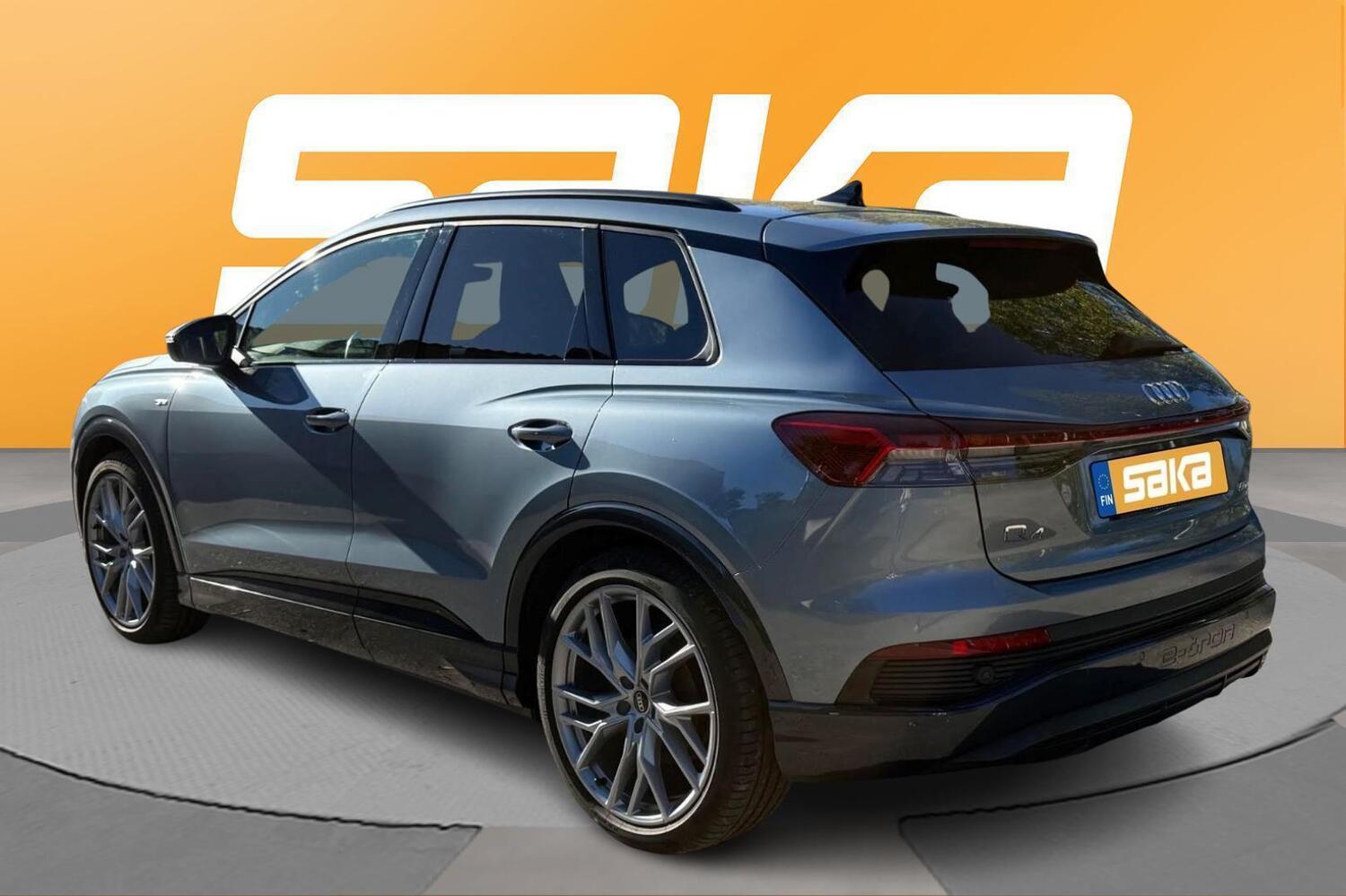Audi Q4 e-tron vaihtoauto