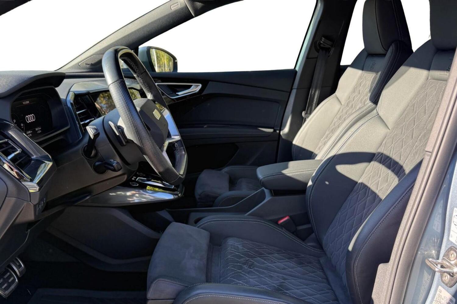 Audi Q4 e-tron vaihtoauto
