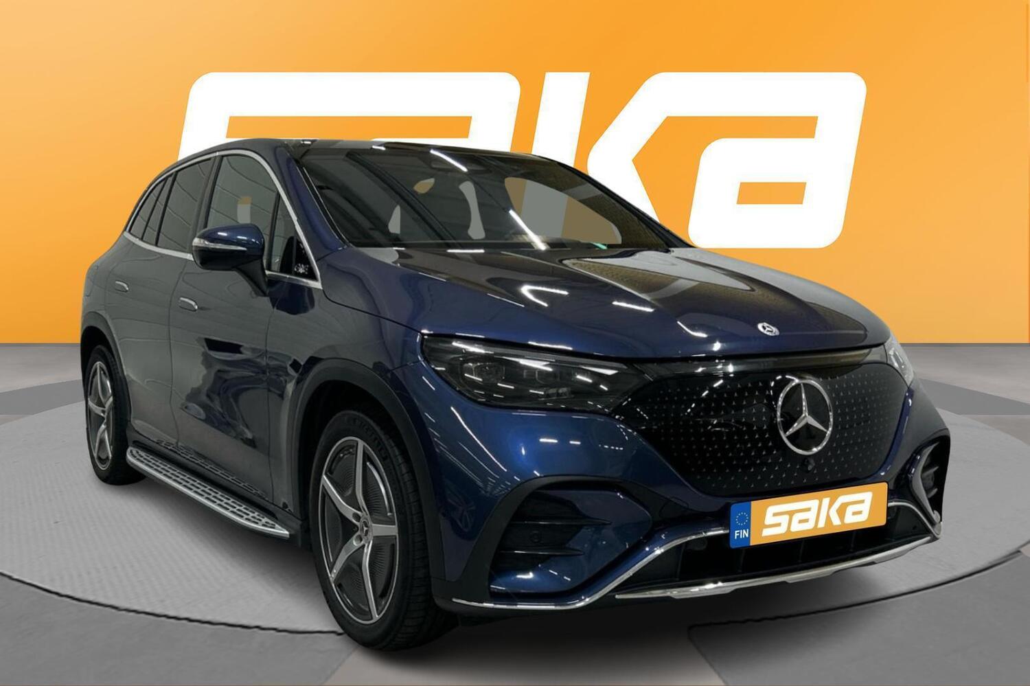 Mercedes-Benz EQE vaihtoauto