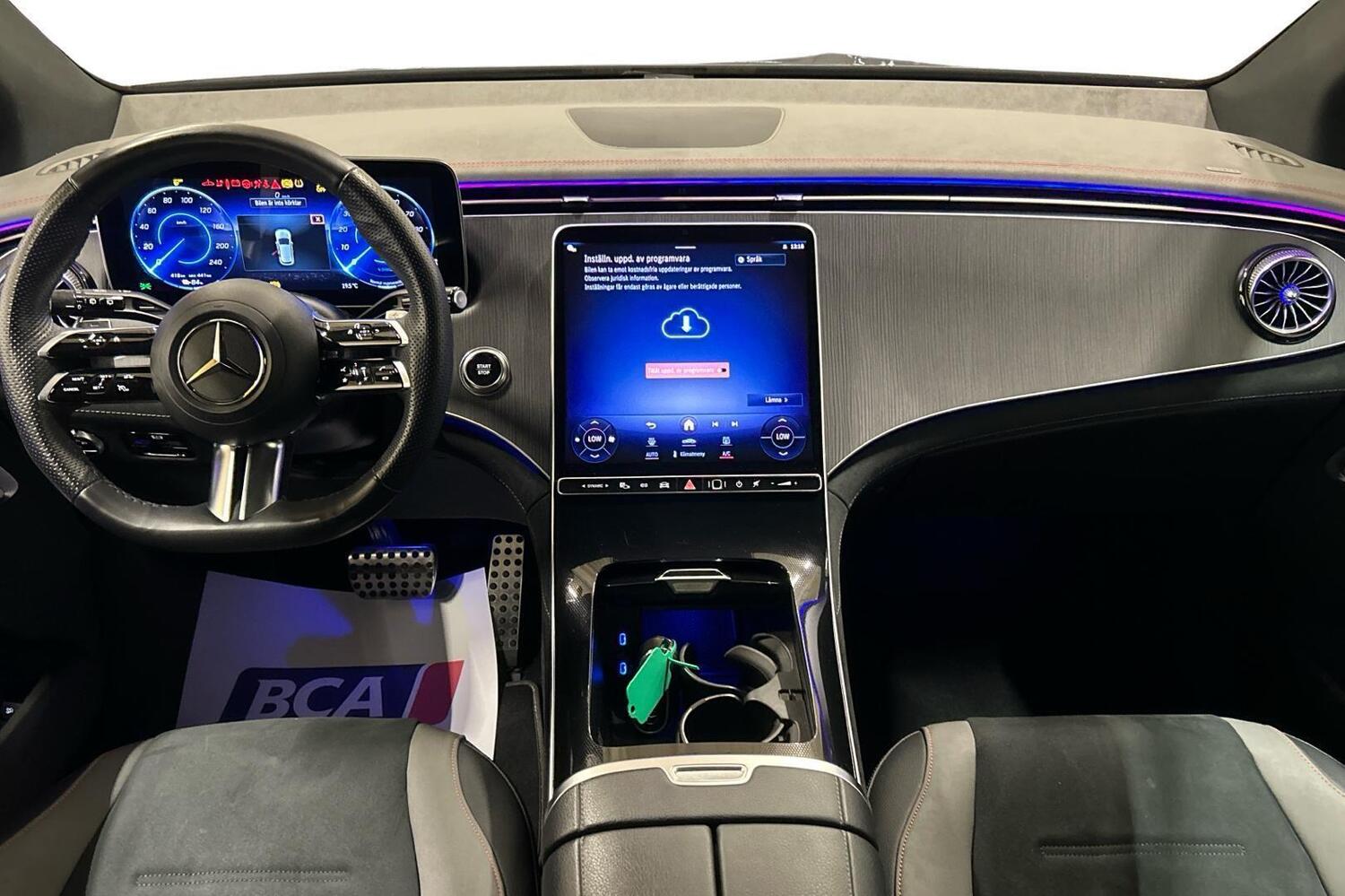 Mercedes-Benz EQE vaihtoauto