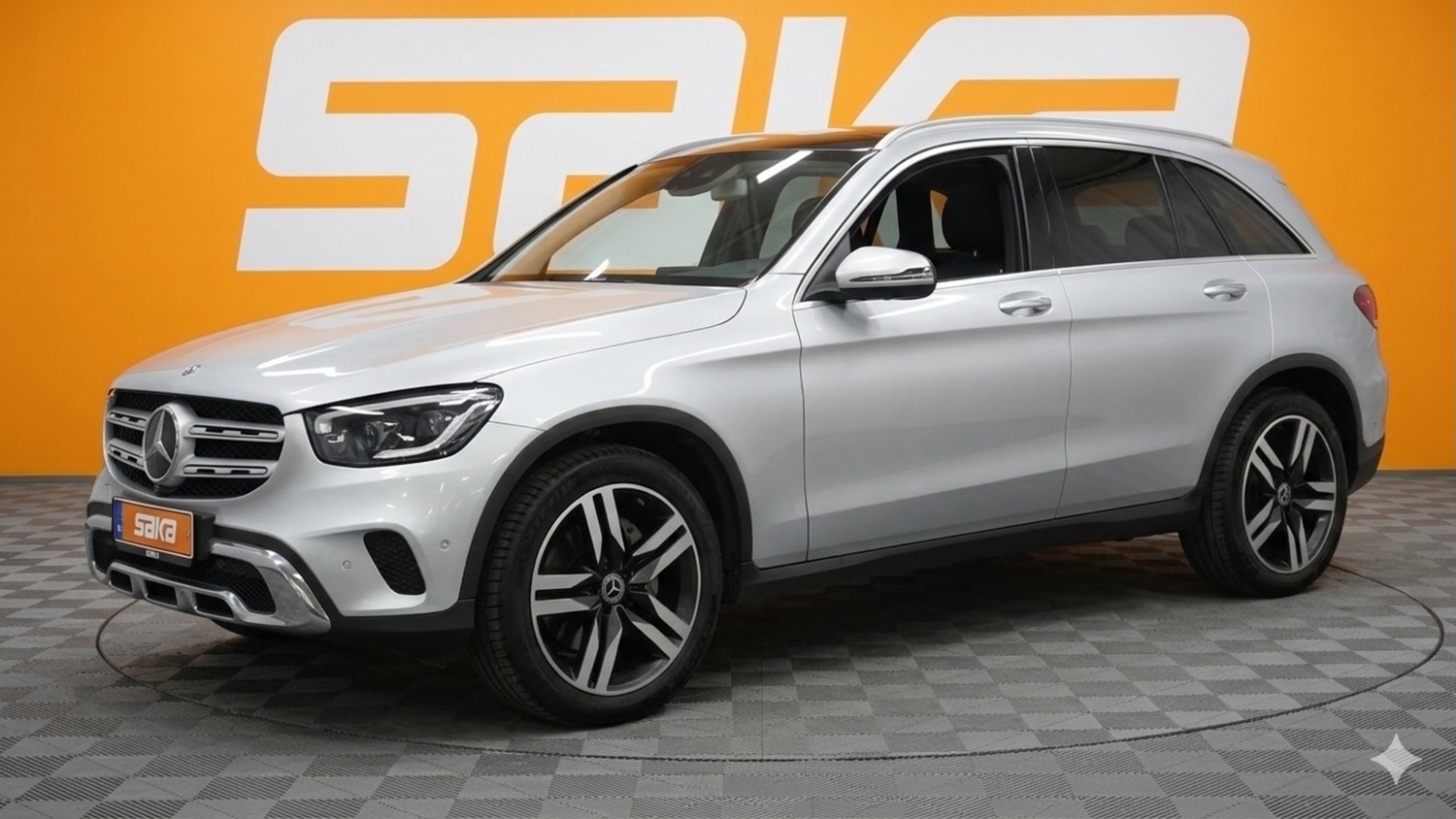 Mercedes-Benz GLC vaihtoauto