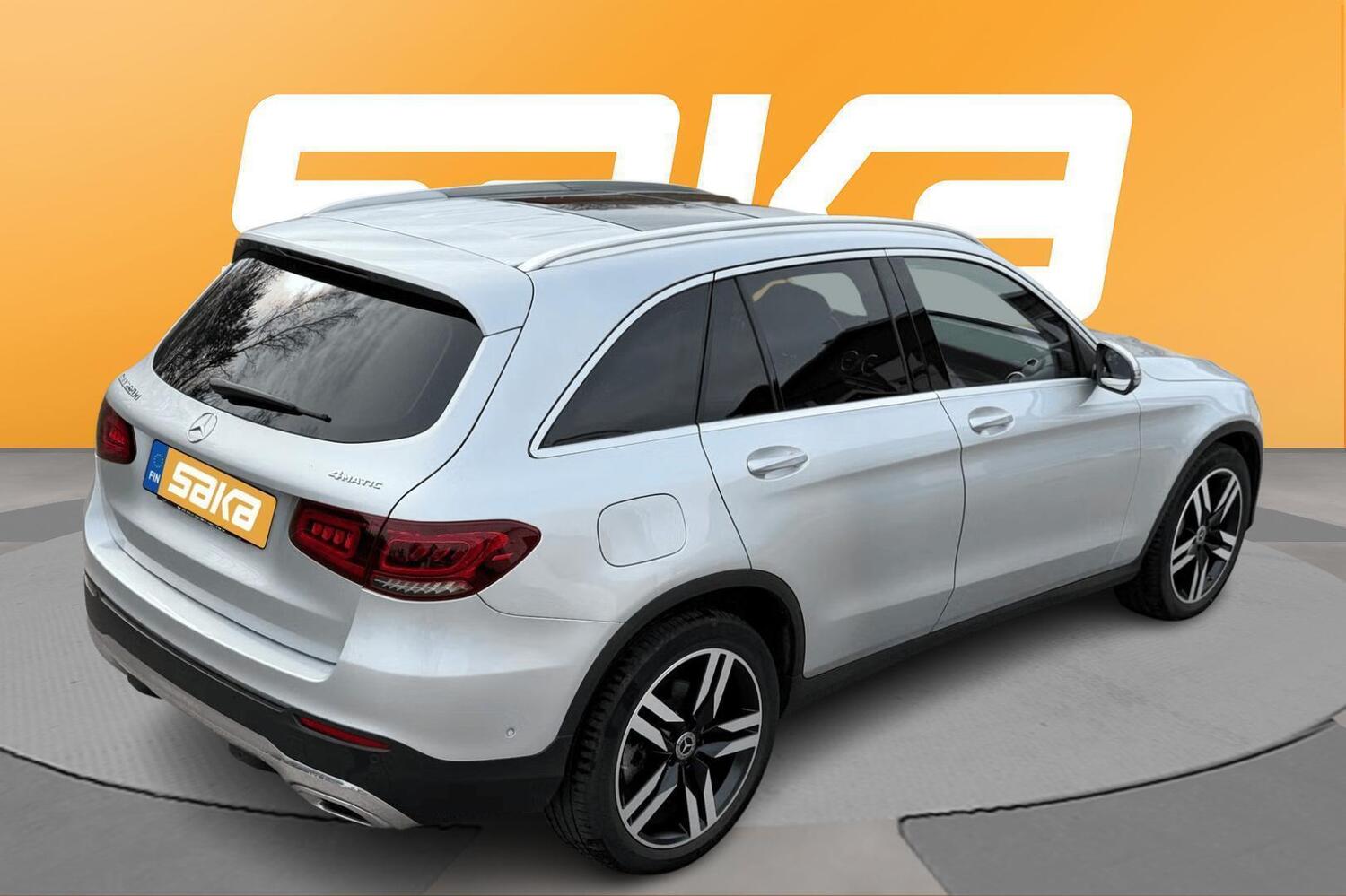 Mercedes-Benz GLC vaihtoauto