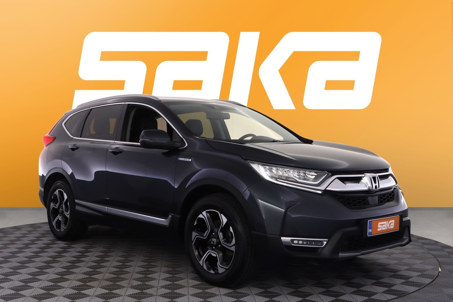 Honda CR-V vaihtoauto
