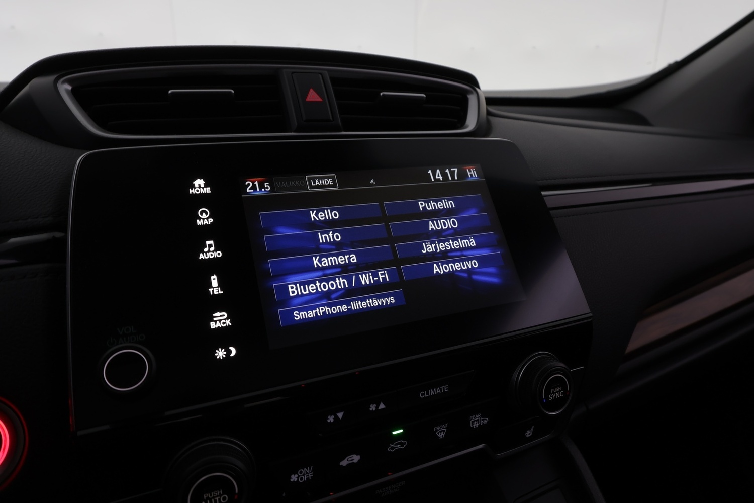 Honda CR-V vaihtoauto