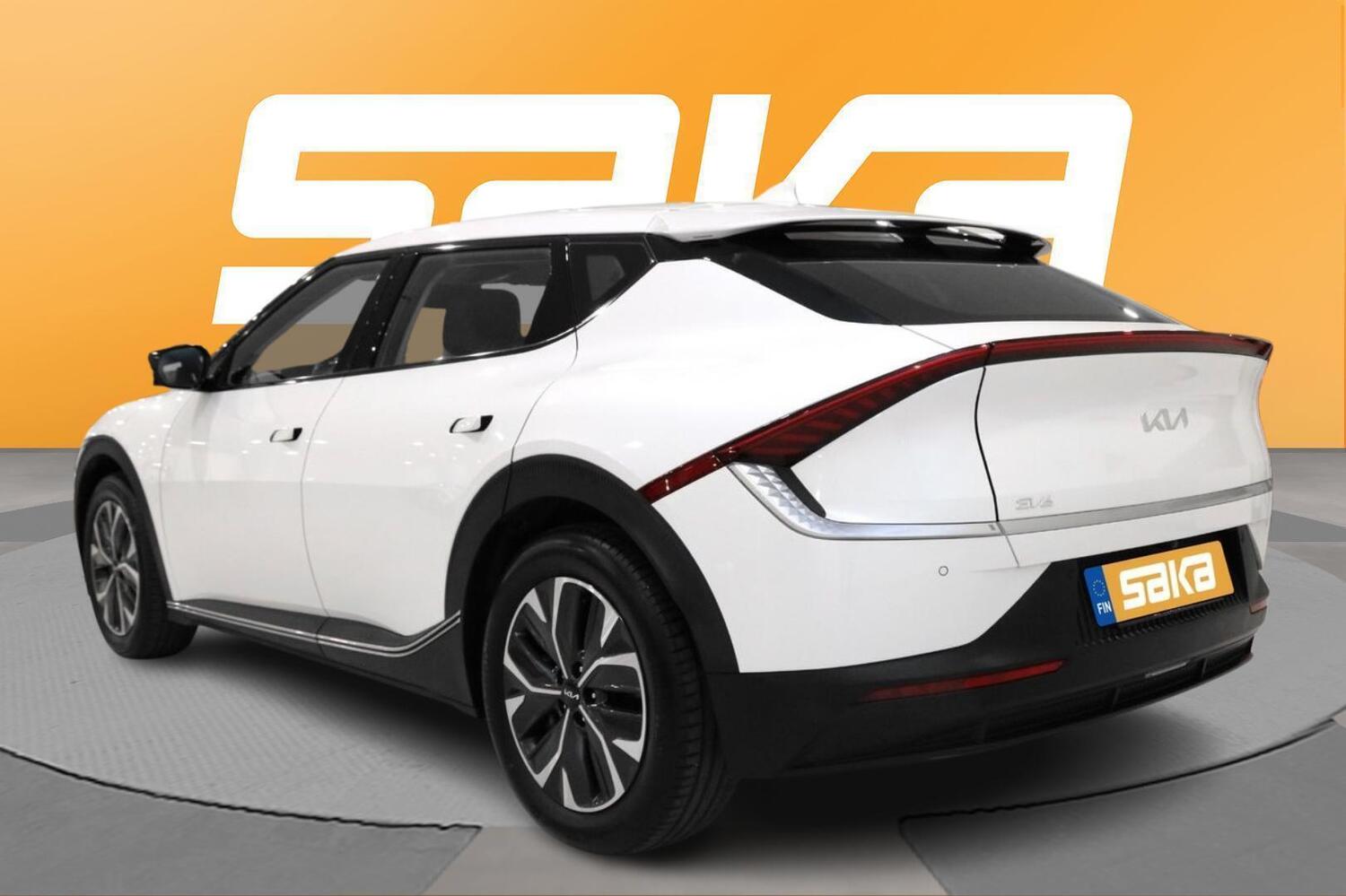 Kia EV6 vaihtoauto