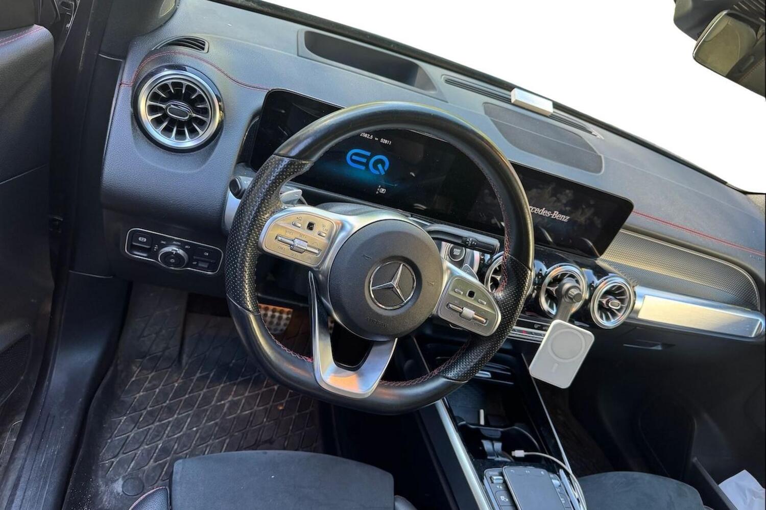 Mercedes-Benz EQB vaihtoauto