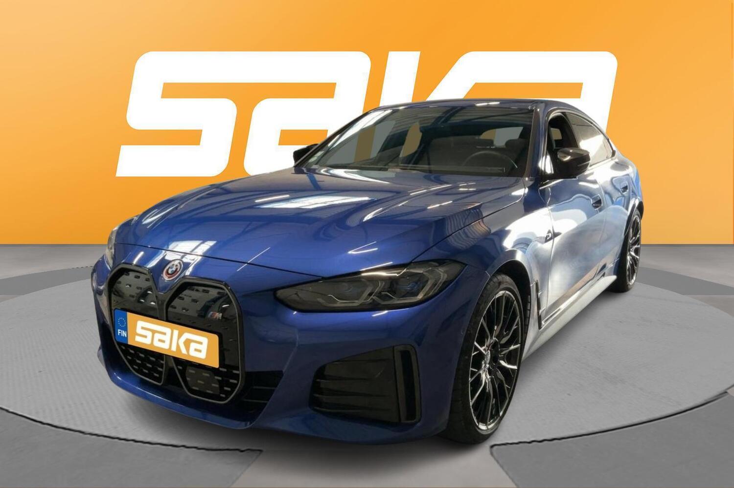 BMW i4 M50 vaihtoauto