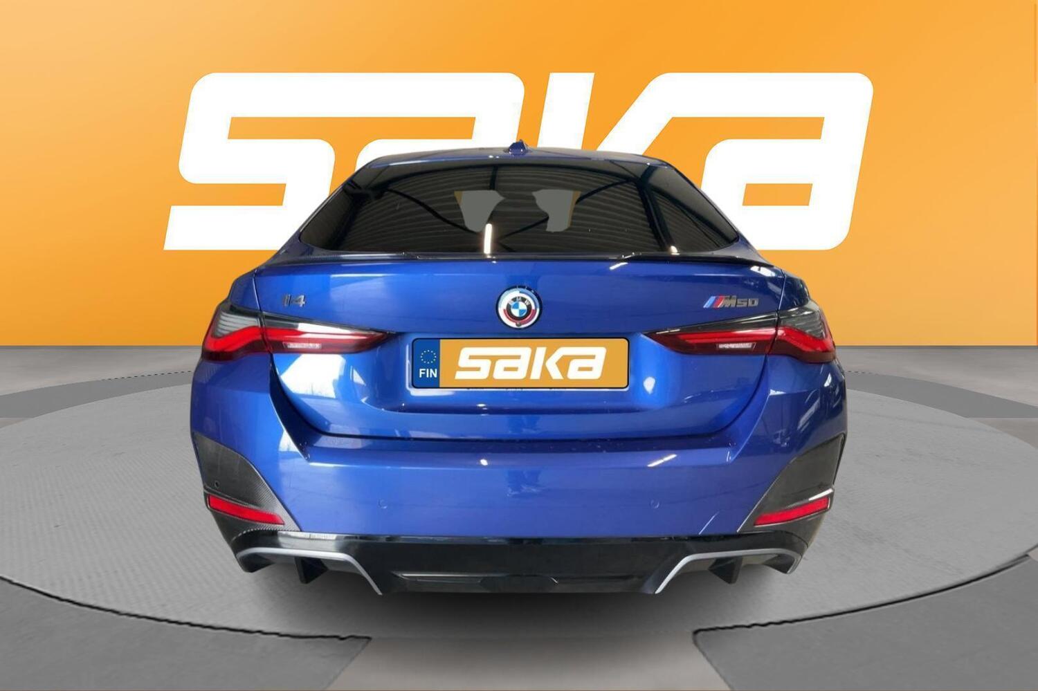 BMW i4 M50 vaihtoauto