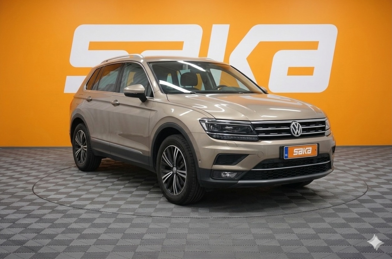 Volkswagen Tiguan vaihtoauto
