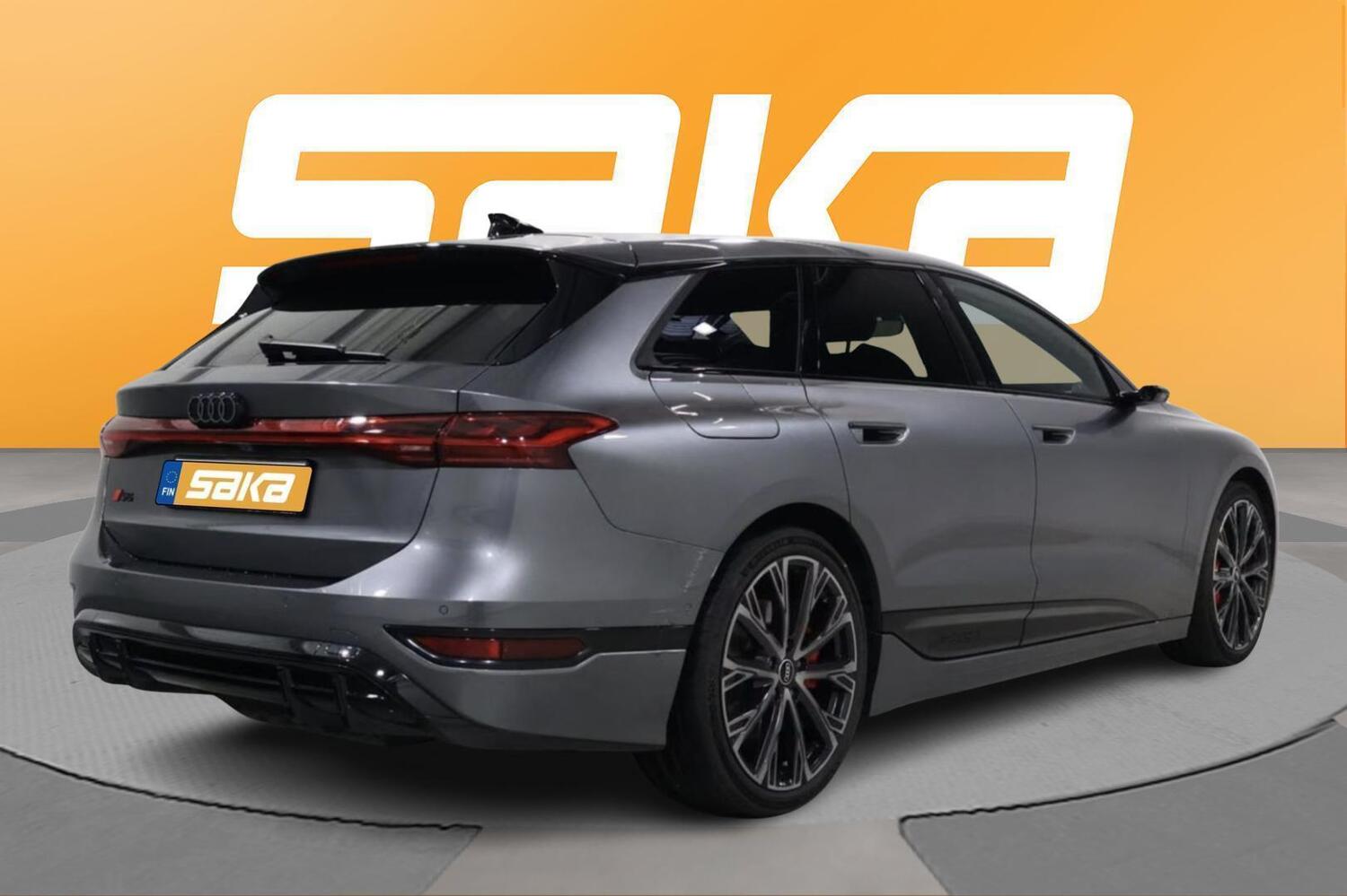 Audi S6 e-tron vaihtoauto