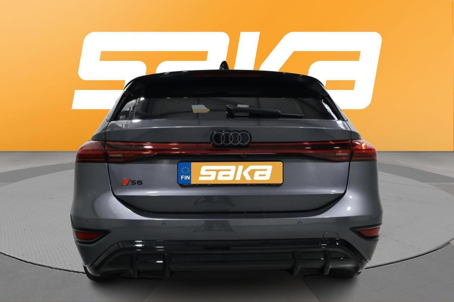 Audi S6 e-tron vaihtoauto