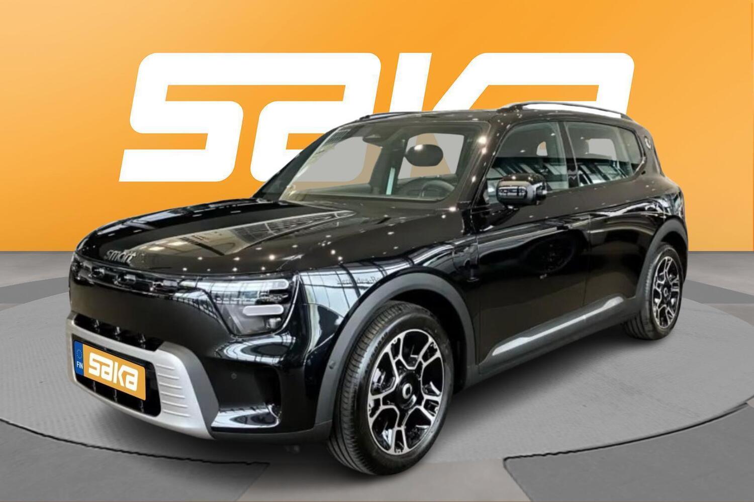 Smart #5 vaihtoauto