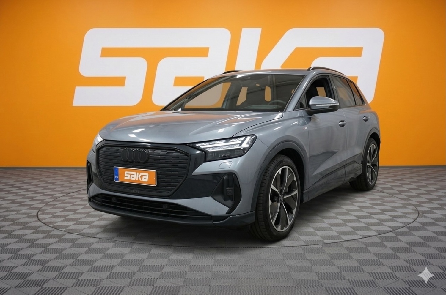 Audi Q4 e-tron vaihtoauto