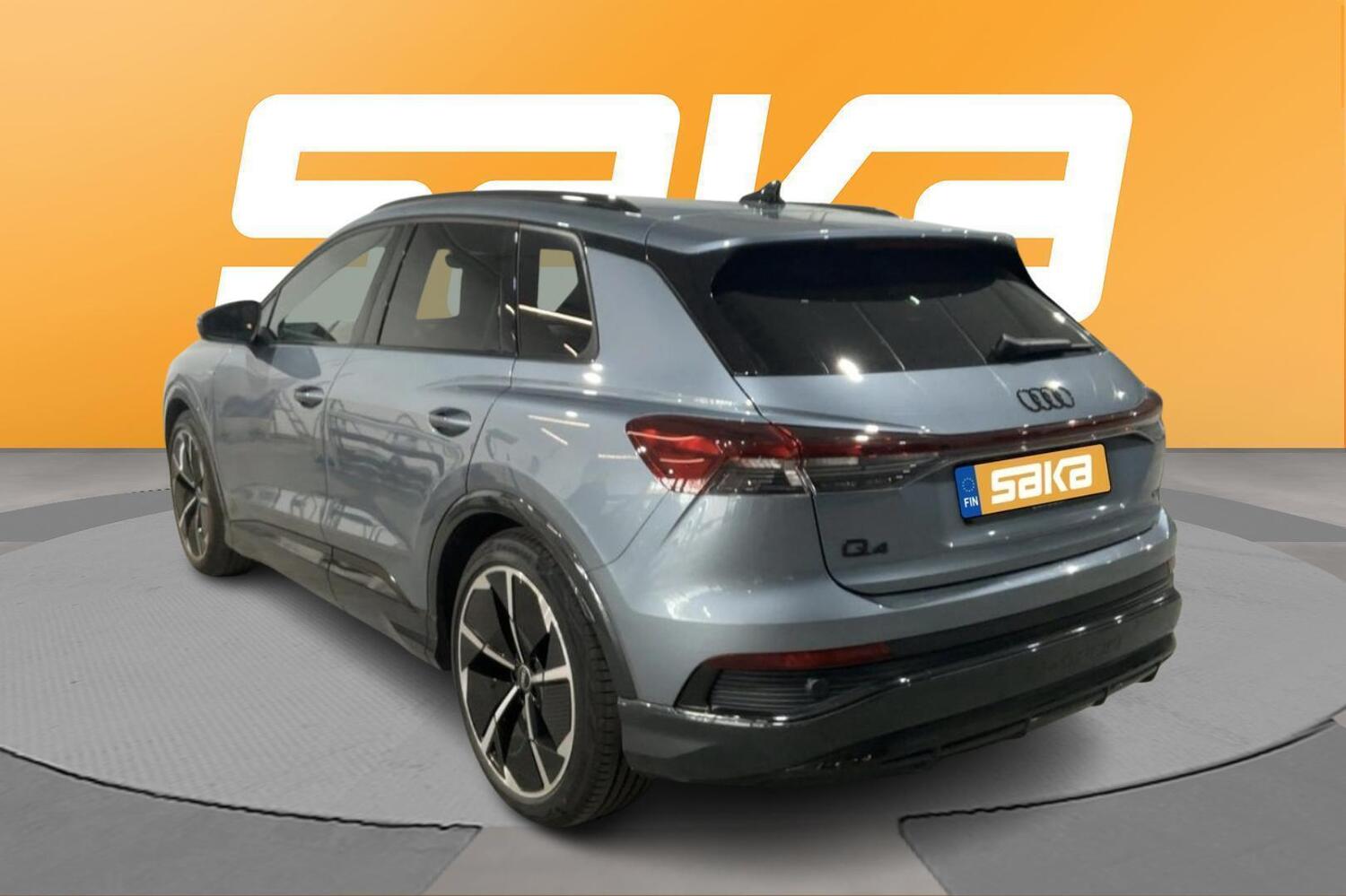 Audi Q4 e-tron vaihtoauto