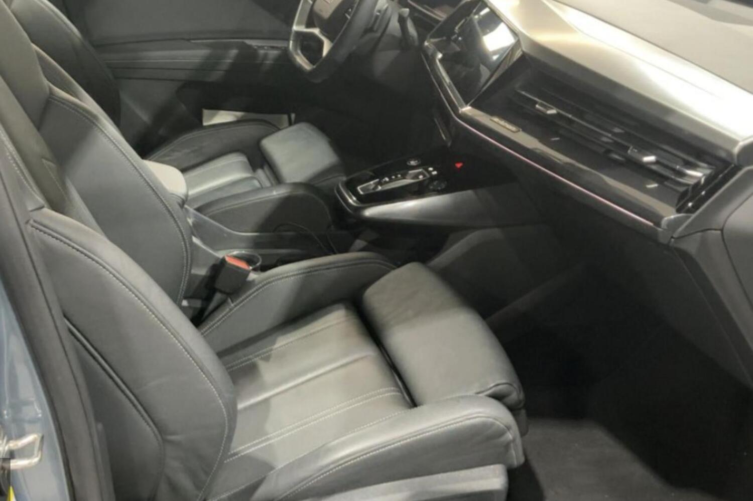 Audi Q4 e-tron vaihtoauto