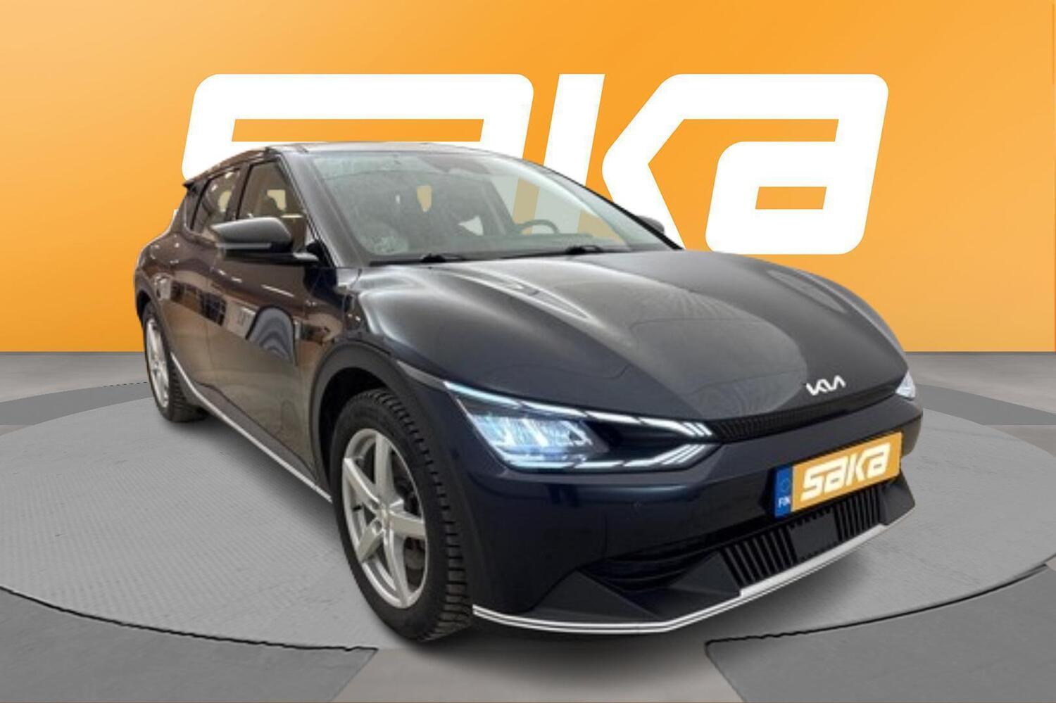 Kia EV6 vaihtoauto