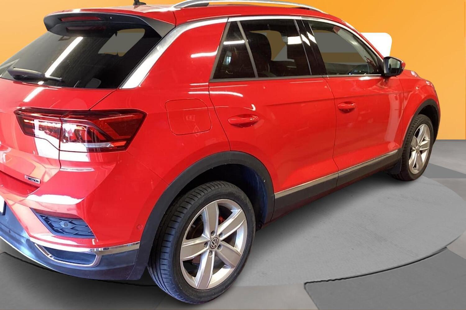 Volkswagen T-Roc vaihtoauto