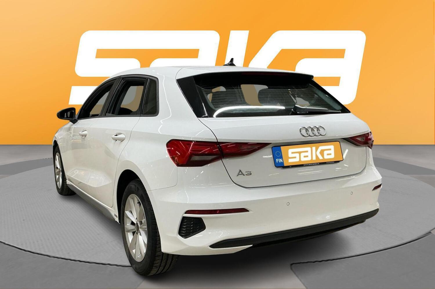 Audi A3 vaihtoauto