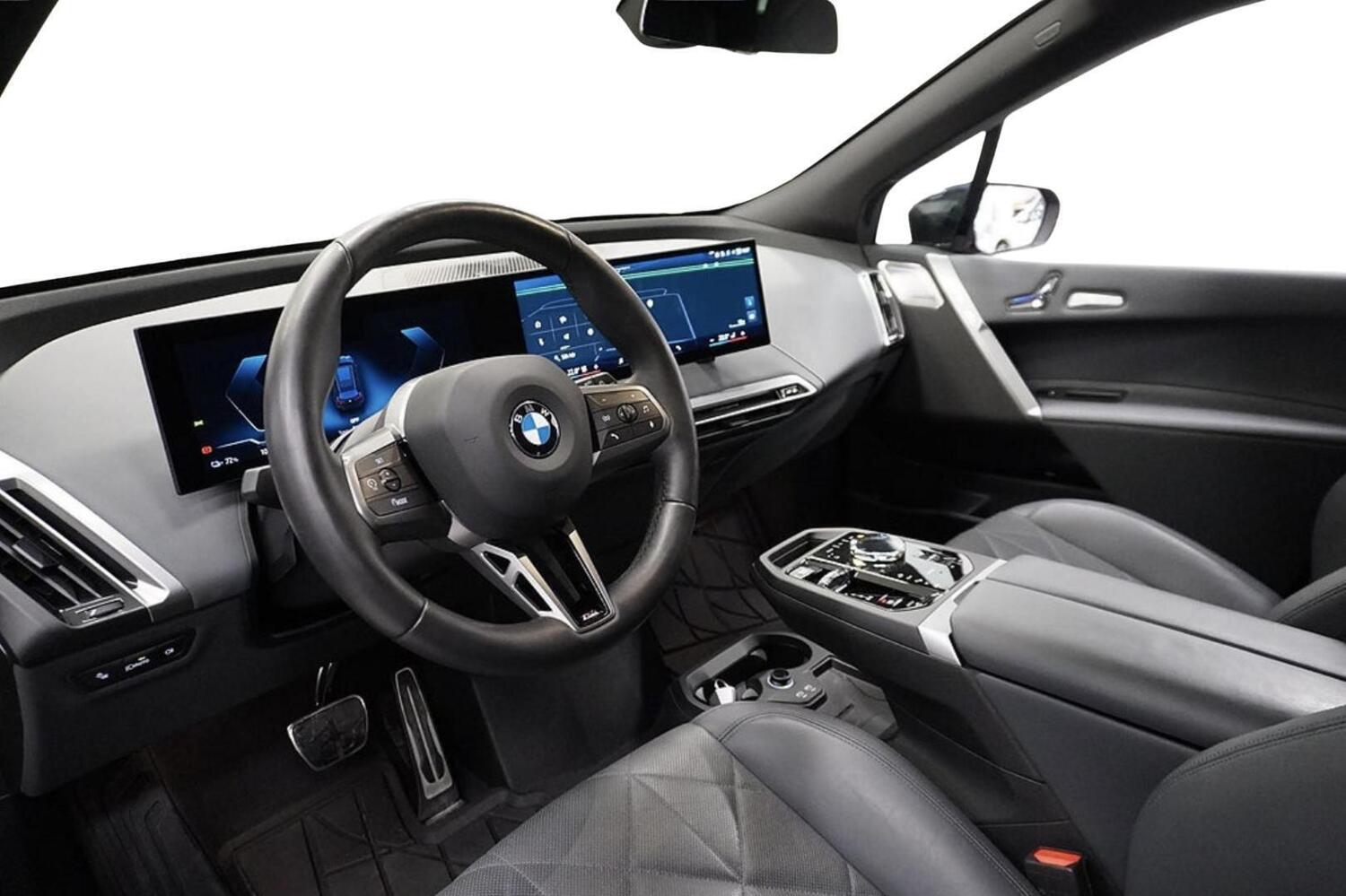 BMW iX vaihtoauto