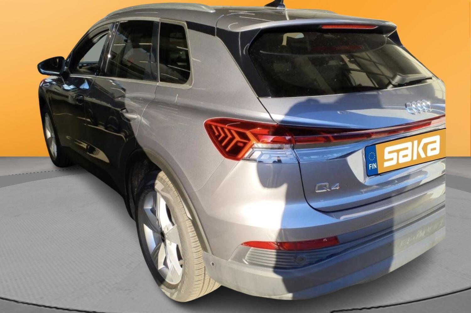 Audi Q4 e-tron vaihtoauto