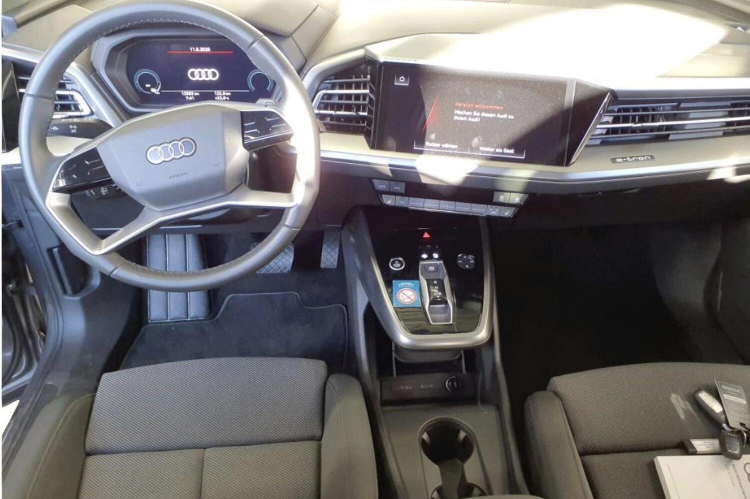 Audi Q4 e-tron vaihtoauto