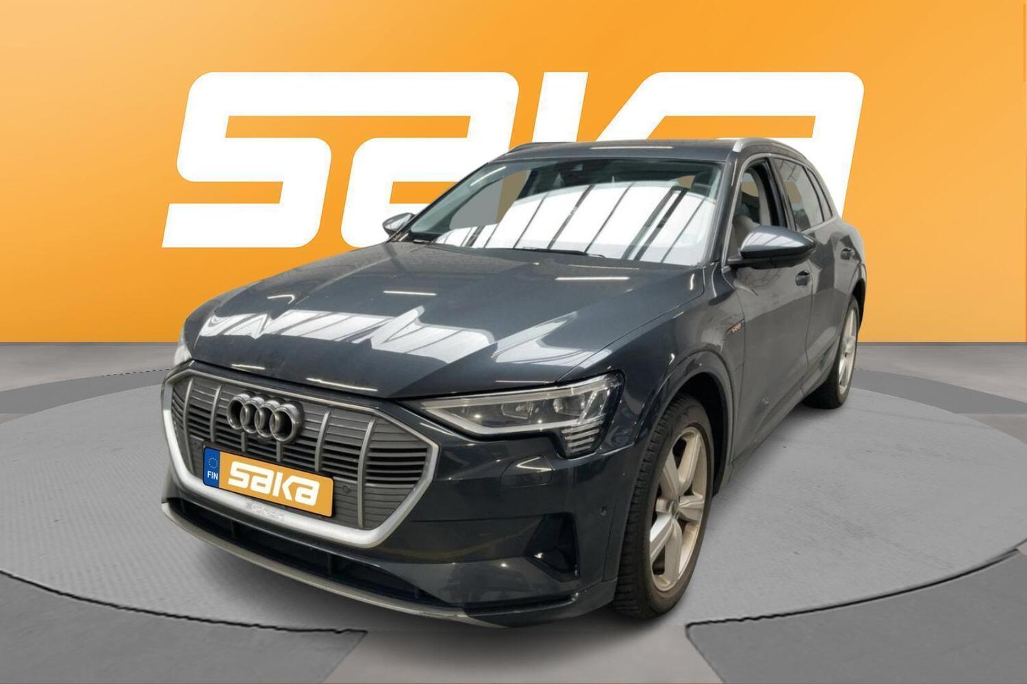 Audi e-tron vaihtoauto