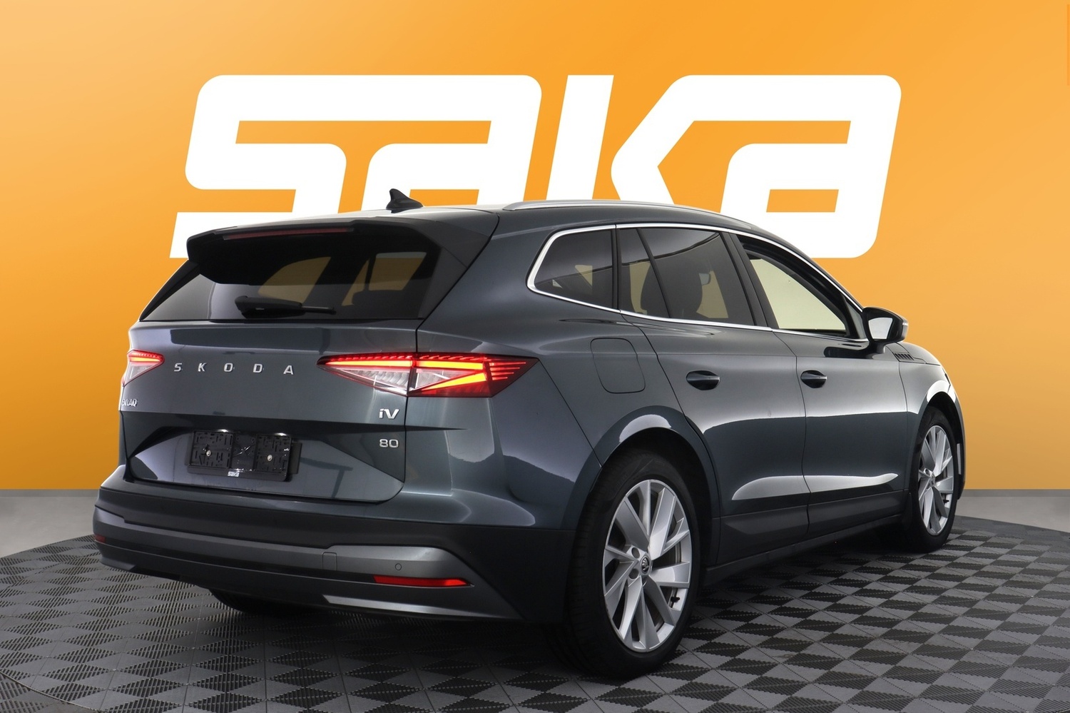 Skoda Enyaq vaihtoauto