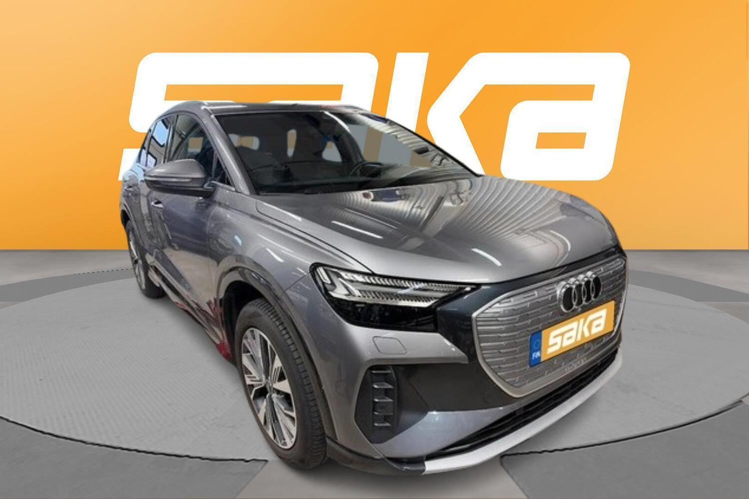Audi Q4 e-tron vaihtoauto