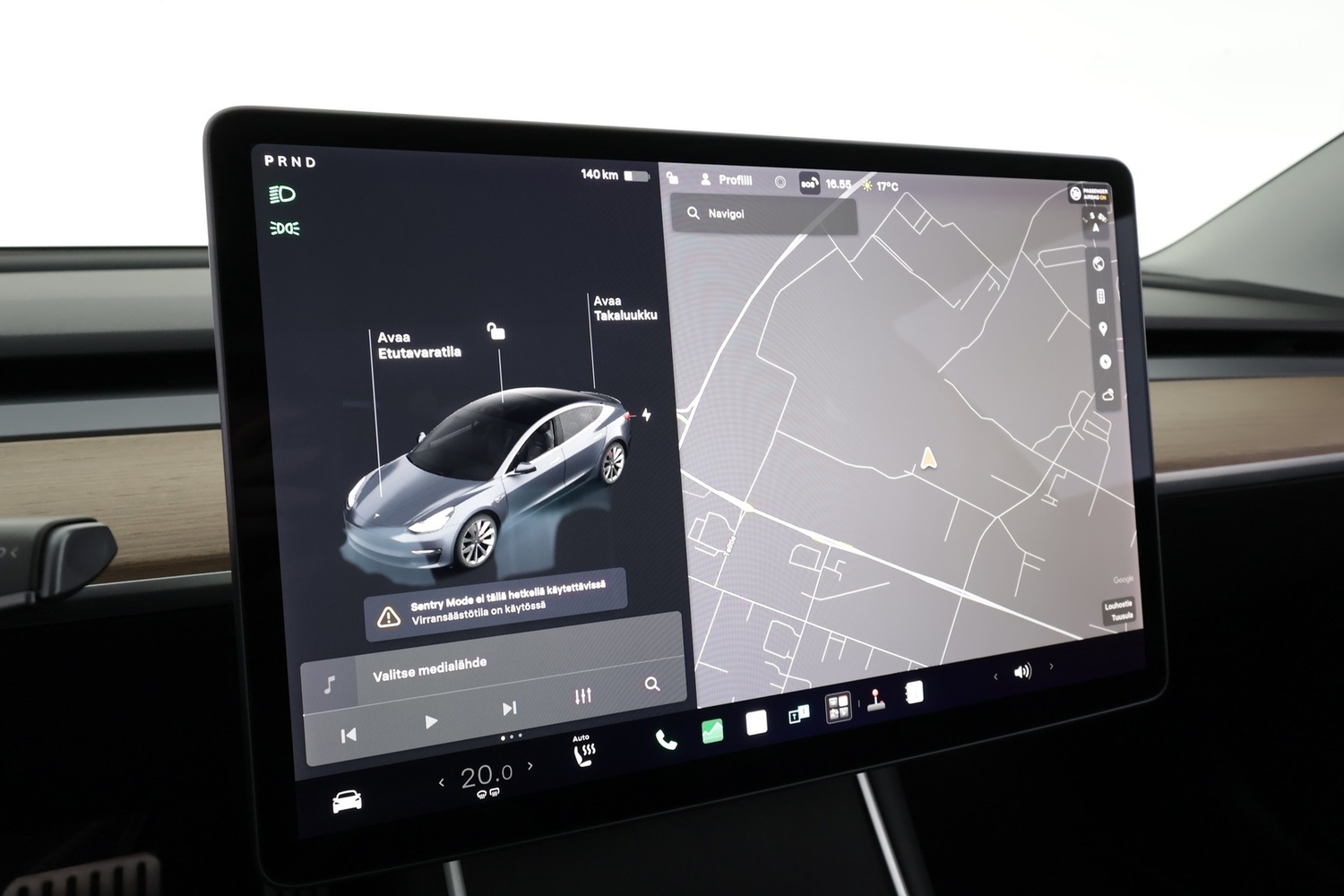 Tesla Model 3 vaihtoauto