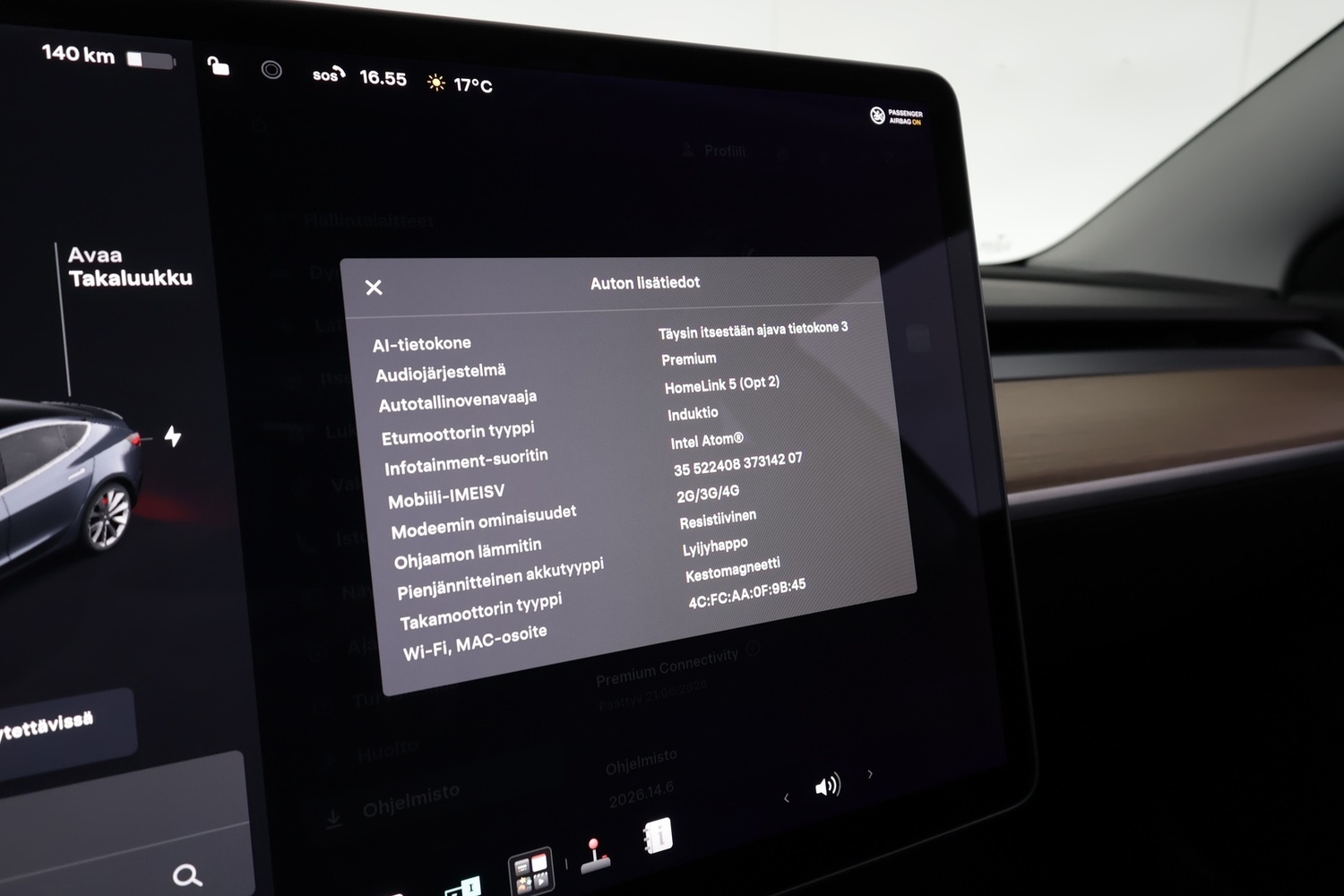 Tesla Model 3 vaihtoauto