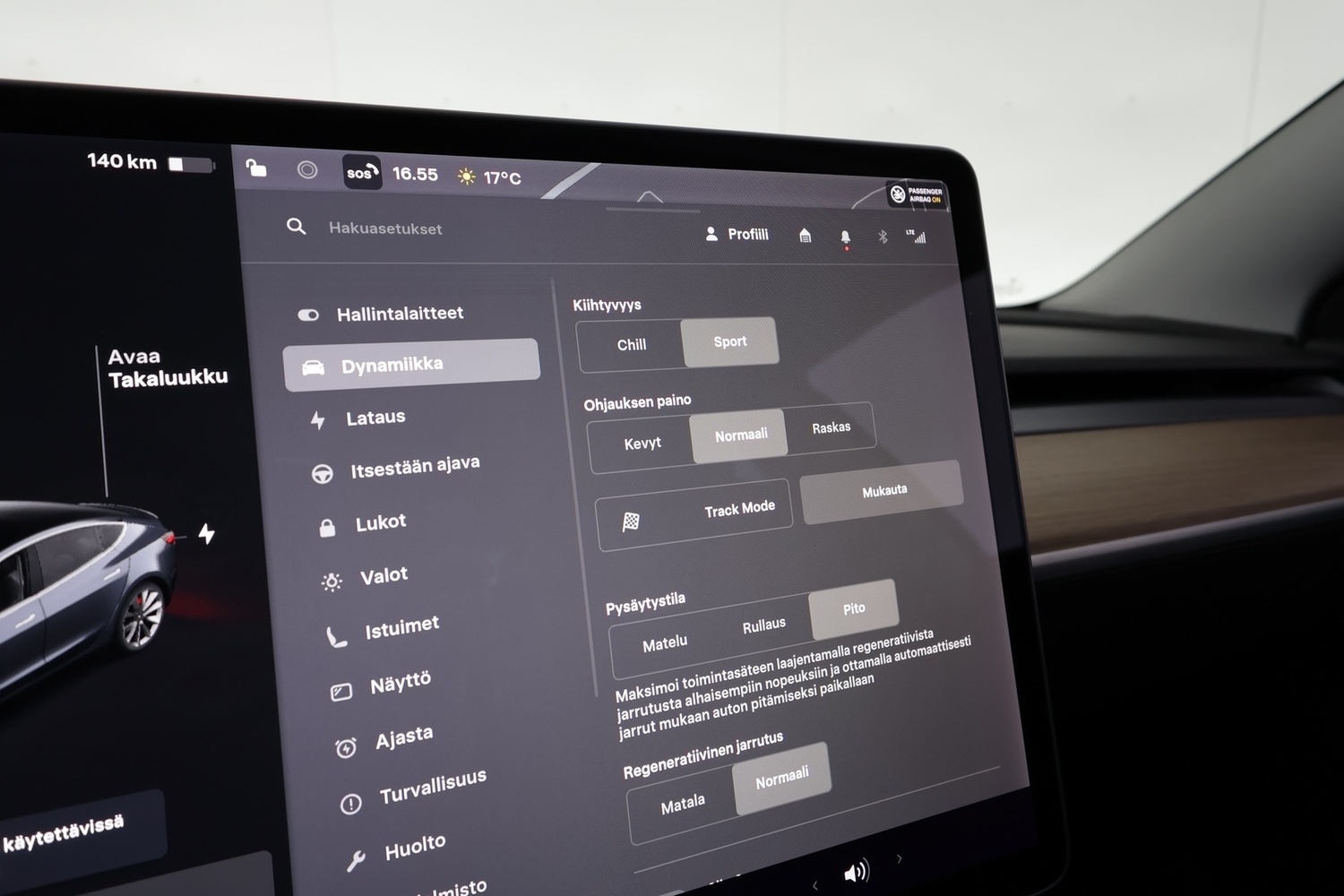 Tesla Model 3 vaihtoauto