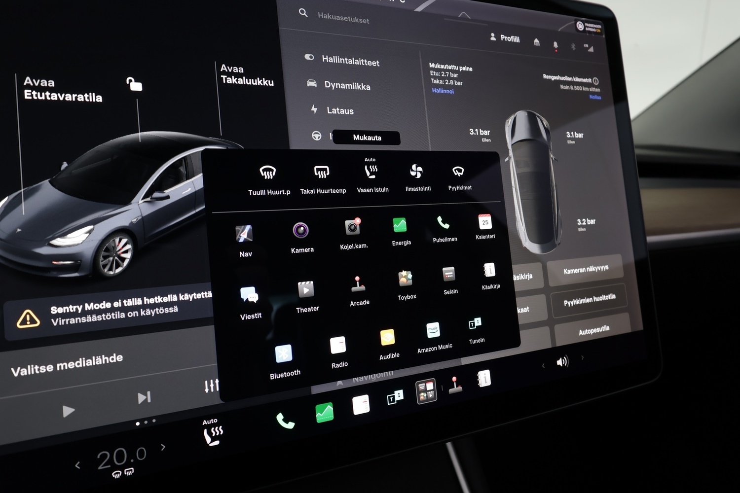 Tesla Model 3 vaihtoauto