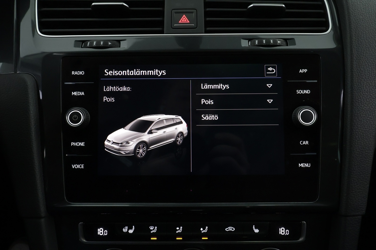 Volkswagen Golf vaihtoauto