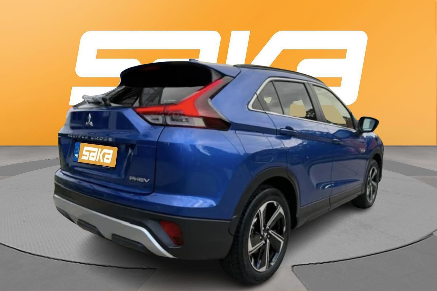 Mitsubishi Eclipse Cross vaihtoauto
